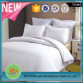 White 100% Polyester Fiber Filled Doona Luxury Hotel Quilt